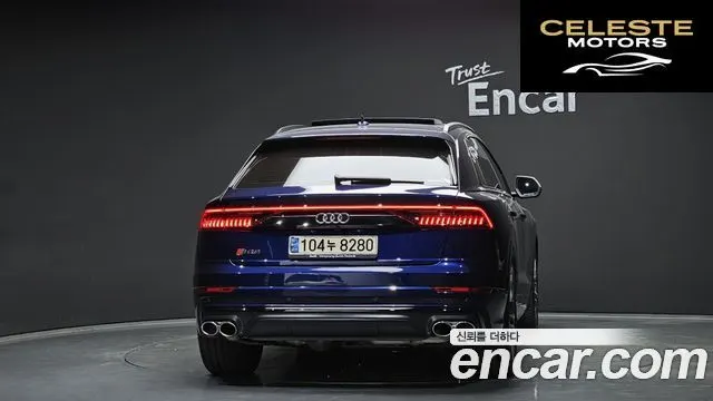 AUDI SQ8 (4M) 4.0 TDI Quattro 2020 — photo 4 sur 20