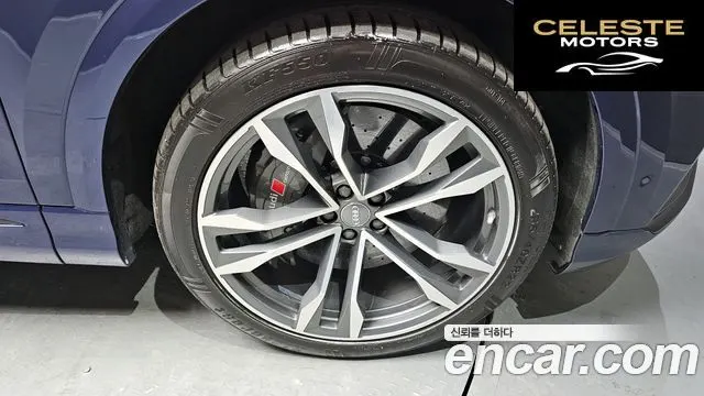 AUDI SQ8 (4M) 4.0 TDI Quattro 2020 — photo 5 sur 20