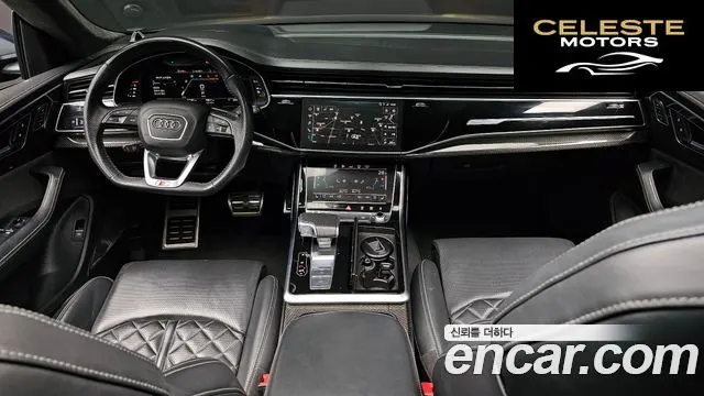 AUDI SQ8 (4M) 4.0 TDI Quattro 2020 — photo 7 sur 20