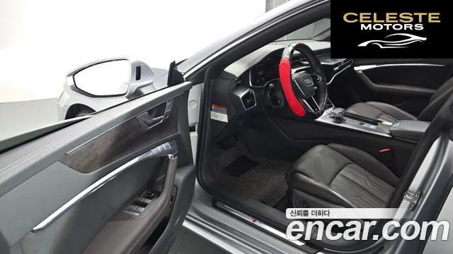 AUDI A7 (4K) 55 TFSI Quattro Premium 2020 — photo 12 sur 20