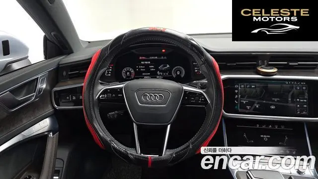 AUDI A7 (4K) 55 TFSI Quattro Premium 2020 — photo 13 sur 20