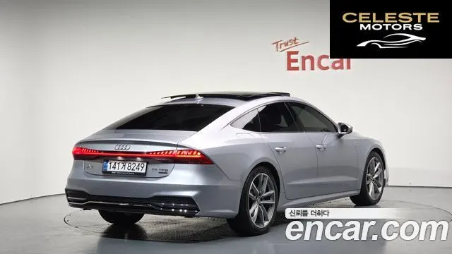 AUDI A7 (4K) 55 TFSI Quattro Premium 2020 — photo 2 sur 20