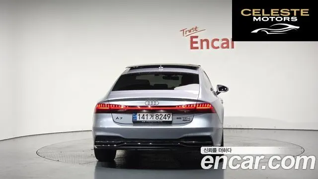 AUDI A7 (4K) 55 TFSI Quattro Premium 2020 — photo 4 sur 20