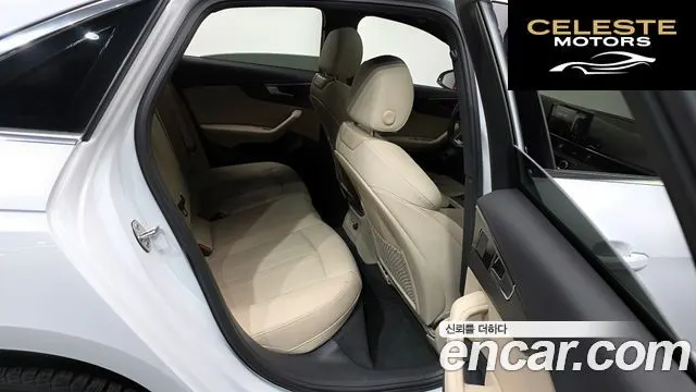 AUDI A4 (B9) 40 TFSI Premium 2023 — photo 12 sur 20