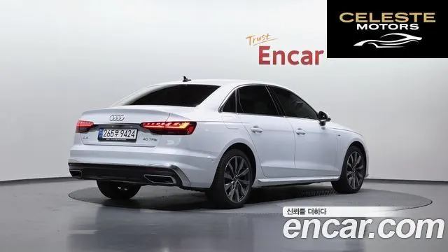 AUDI A4 (B9) 40 TFSI Premium 2023 — photo 2 sur 20