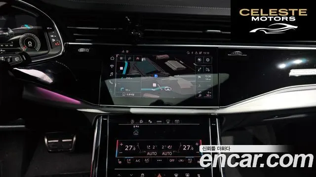 AUDI Q8 (4M) 50 TDI Quattro Premium 2021 — photo 14 sur 20