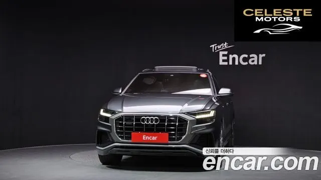 AUDI Q8 (4M) 50 TDI Quattro Premium 2021 — photo 3 sur 20