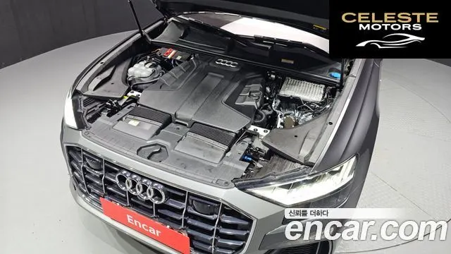 AUDI Q8 (4M) 50 TDI Quattro Premium 2021 — photo 6 sur 20