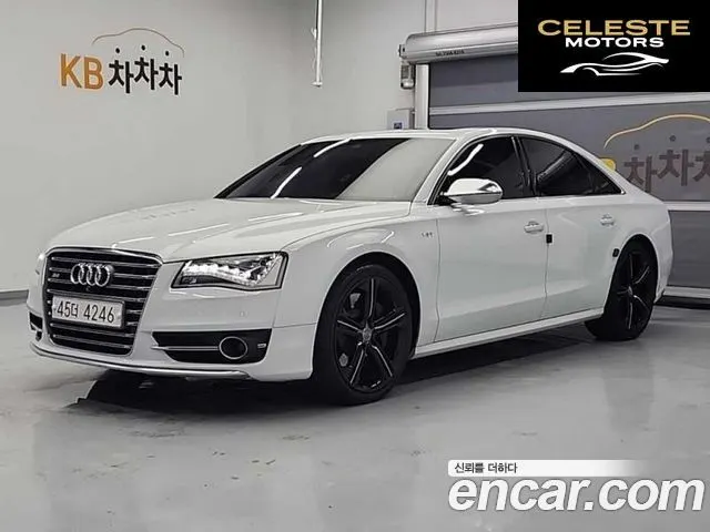 AUDI S8 4.0 TFSI Quattro 2013 — photo 2 sur 25