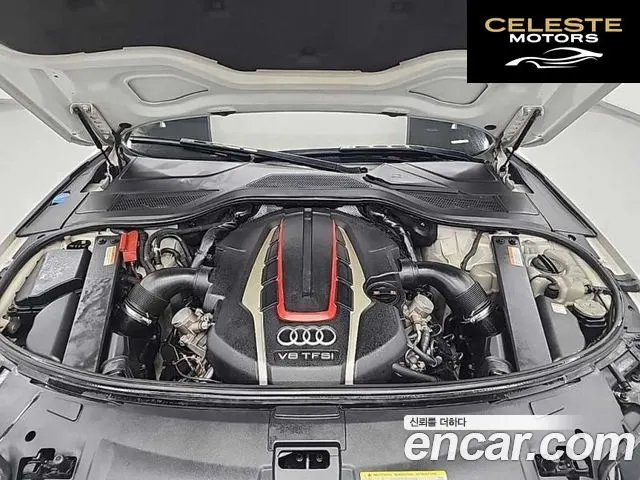 AUDI S8 4.0 TFSI Quattro 2013 — photo 5 sur 25