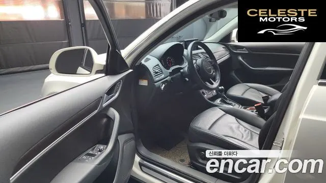 AUDI Q3 2.0 TDI Quattro Dynamic 2014 — photo 10 sur 20