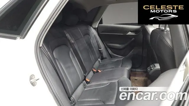 AUDI Q3 2.0 TDI Quattro Dynamic 2014 — photo 12 sur 20