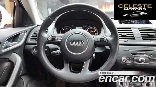 AUDI Q3 2.0 TDI Quattro Dynamic 2014 — photo 13 sur 20