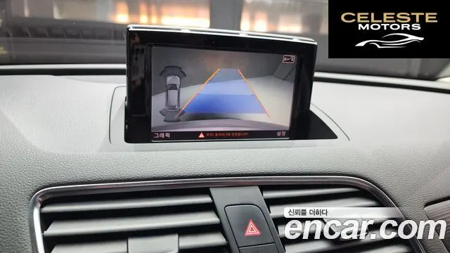 AUDI Q3 2.0 TDI Quattro Dynamic 2014 — photo 15 sur 20