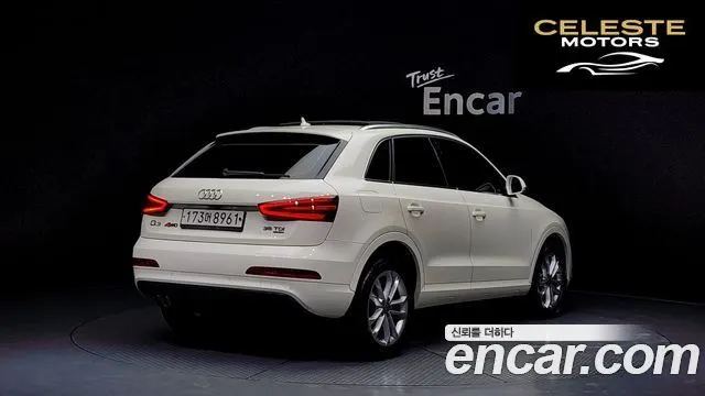 AUDI Q3 2.0 TDI Quattro Dynamic 2014 — photo 2 sur 20