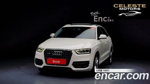 AUDI Q3 2.0 TDI Quattro Dynamic 2014 — photo 3 sur 20