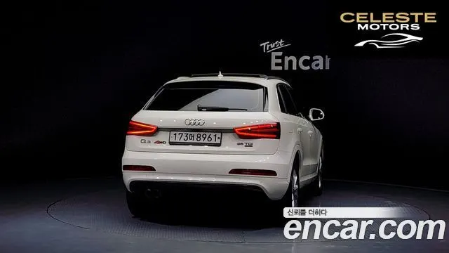 AUDI Q3 2.0 TDI Quattro Dynamic 2014 — photo 4 sur 20