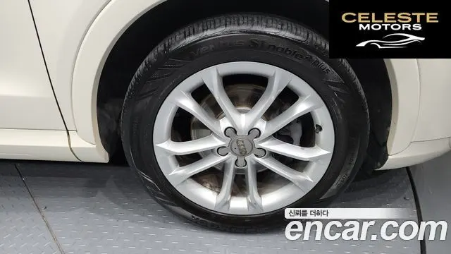 AUDI Q3 2.0 TDI Quattro Dynamic 2014 — photo 5 sur 20