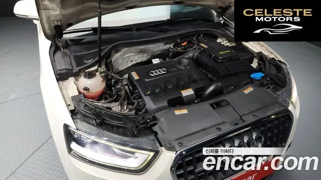 AUDI Q3 2.0 TDI Quattro Dynamic 2014 — photo 6 sur 20