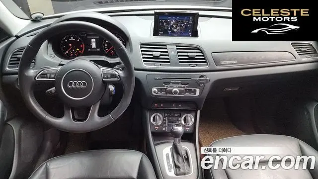AUDI Q3 2.0 TDI Quattro Dynamic 2014 — photo 7 sur 20