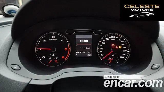 AUDI Q3 2.0 TDI Quattro Dynamic 2014 — photo 8 sur 20
