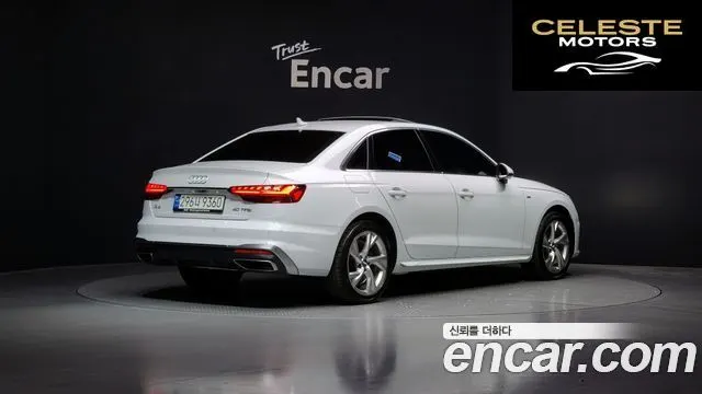 AUDI A4 (B9) 40 TFSI Premium 2020 — photo 2 sur 20
