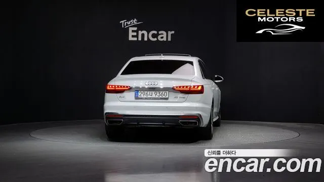 AUDI A4 (B9) 40 TFSI Premium 2020 — photo 4 sur 20