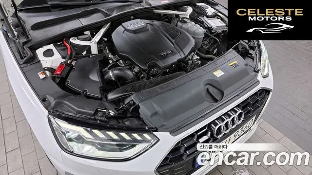 AUDI A4 (B9) 40 TFSI Premium 2020 — photo 6 sur 20