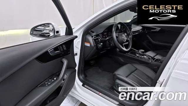 AUDI A4 (B9) 40 TFSI Premium 2020 — photo 10 sur 20