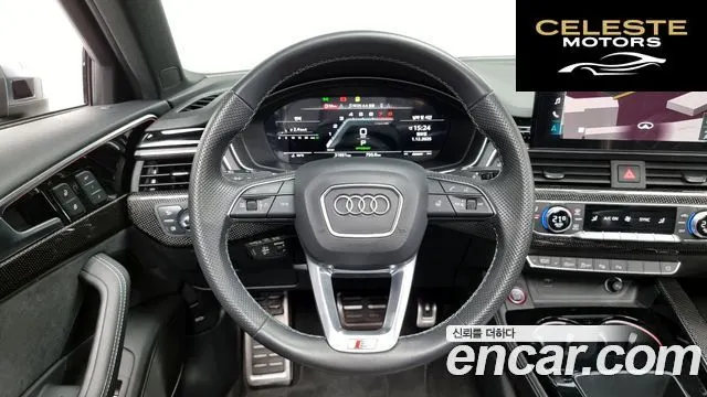 AUDI S4 (B9) 3.0 TFSI Quattro 2023 — photo 13 sur 20