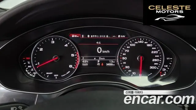 AUDI A6 35 TDI Premium 2018 — photo 8 sur 20