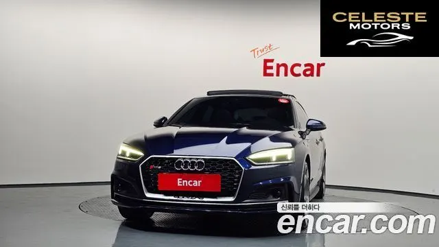 AUDI A5 (F5) 45 TFSI Quattro Premium Sportback 2019 — photo 3 sur 20