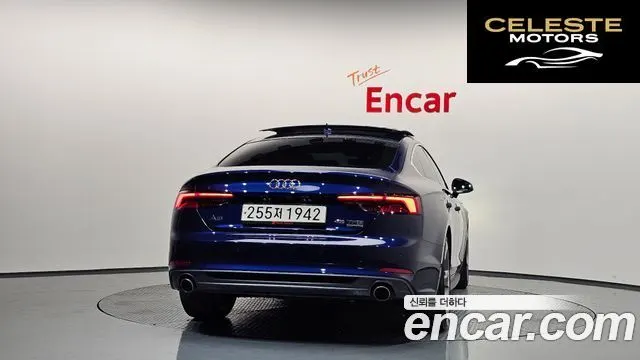 AUDI A5 (F5) 45 TFSI Quattro Premium Sportback 2019 — photo 4 sur 20