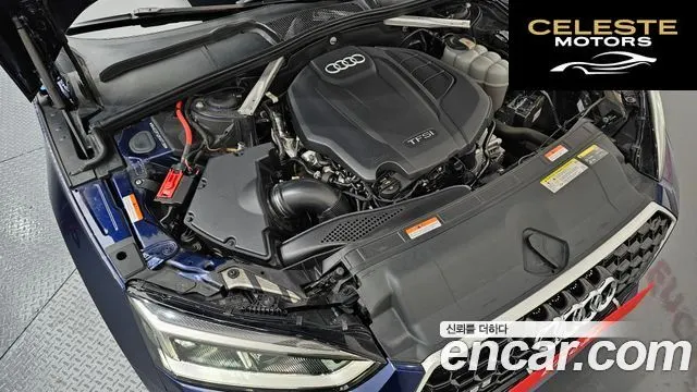 AUDI A5 (F5) 45 TFSI Quattro Premium Sportback 2019 — photo 6 sur 20