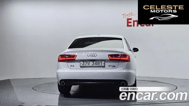 AUDI A6 3.0 TDI Quattro 2013 — photo 4 sur 20
