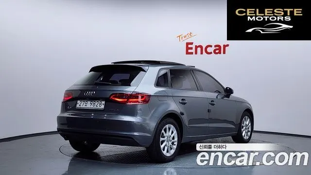 AUDI A3 25 TDI Dynamic Sportback 2015 — photo 2 sur 26