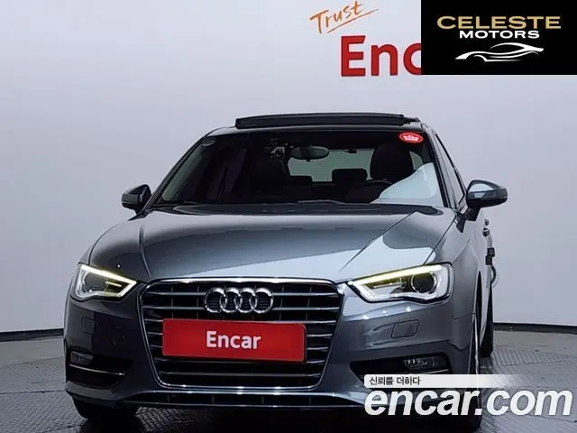 AUDI A3 25 TDI Dynamic Sportback 2015 — photo 3 sur 26