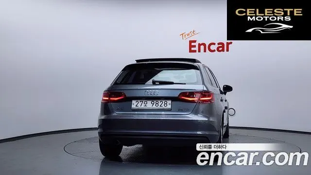 AUDI A3 25 TDI Dynamic Sportback 2015 — photo 4 sur 26