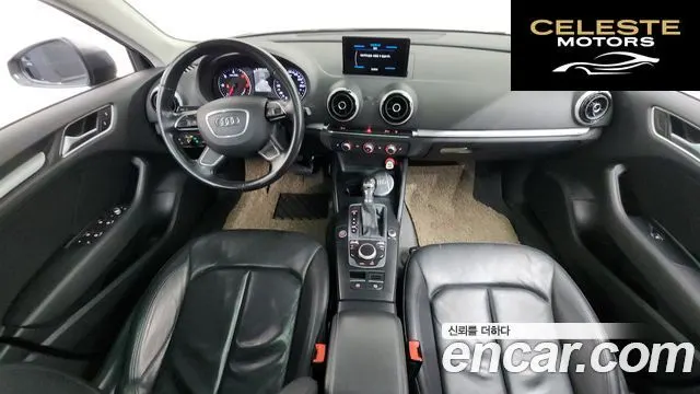 AUDI A3 25 TDI Dynamic Sportback 2015 — photo 7 sur 26