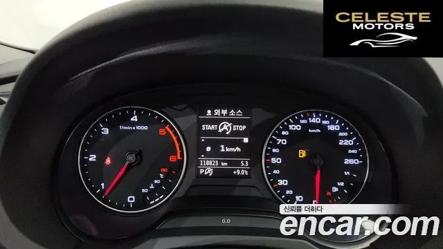 AUDI A3 25 TDI Dynamic Sportback 2015 — photo 8 sur 26