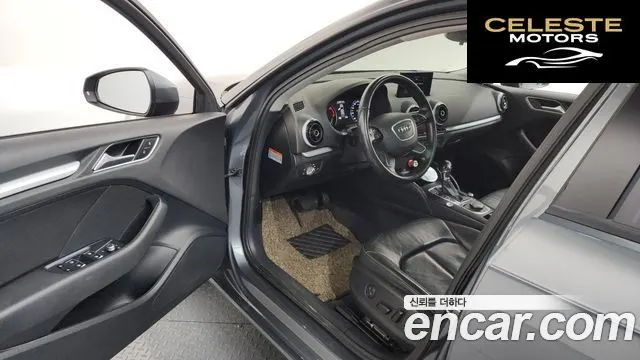 AUDI A3 25 TDI Dynamic Sportback 2015 — photo 10 sur 26