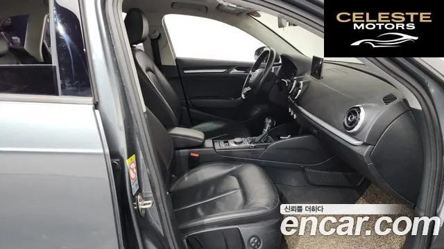 AUDI A3 25 TDI Dynamic Sportback 2015 — photo 11 sur 26