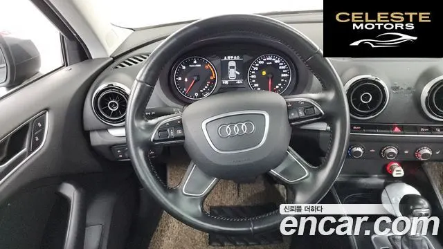 AUDI A3 25 TDI Dynamic Sportback 2015 — photo 13 sur 26
