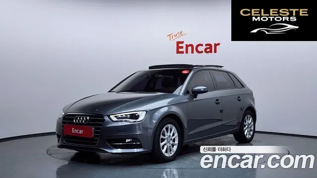 AUDI A3 25 TDI Dynamic Sportback 2015 — photo 26 sur 26