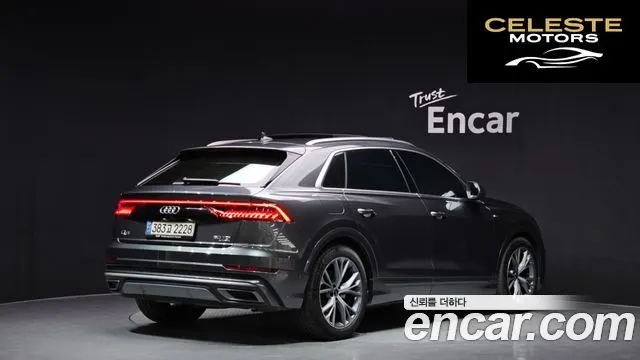 AUDI Q8 (4M) 50 TDI Quattro Premium 2021 — photo 2 sur 20