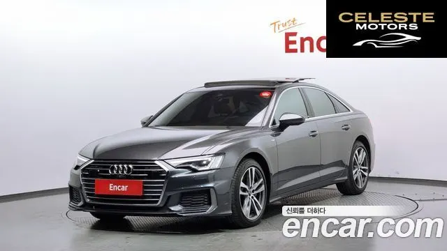 AUDI A6 (C8) 45 TFSI Quattro Premium 2022 — photo 1 sur 20