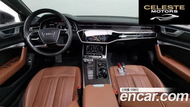 AUDI A6 (C8) 45 TFSI Quattro Premium 2022 — photo 7 sur 20