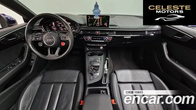 AUDI A5 (F5) 45 TFSI Quattro Premium Sportback 2019 — photo 7 sur 20