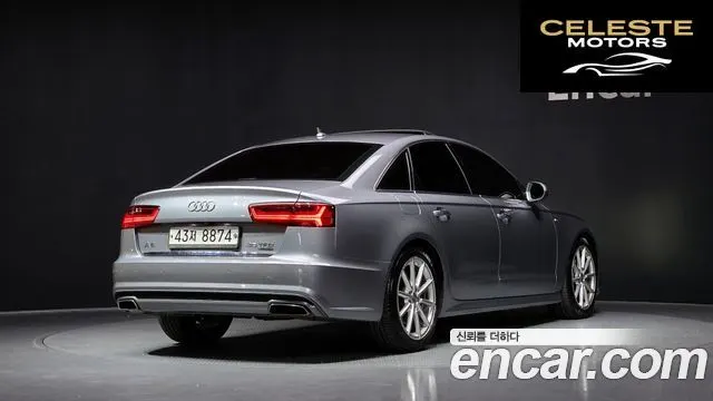 AUDI A6 40 TFSI Quattro Sport 2016 — photo 2 sur 20