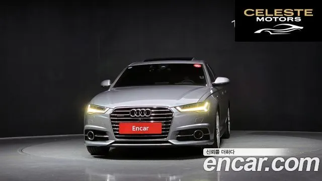AUDI A6 40 TFSI Quattro Sport 2016 — photo 3 sur 20